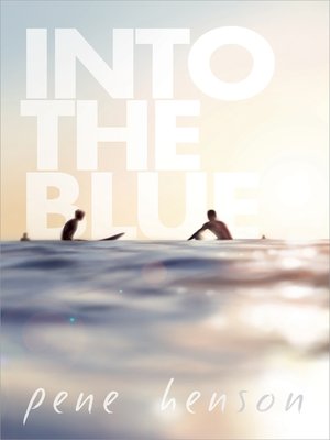 cover image of Into the Blue